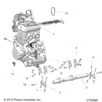 Engine, Mounting & Long Block