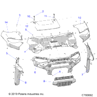 Body, Hood And Front Facia