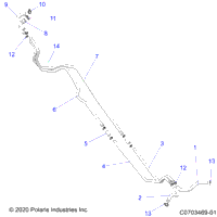 Engine, Cooling, Hoses And Related