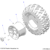 Wheels, Rear