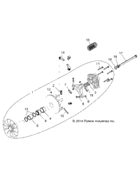 Drive Train, Primary Clutch