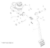 Brakes, Pedal & Master Cylinder Mounting