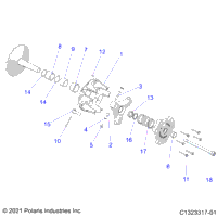 Drive Train, Primary Clutch