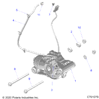 Drive Train, Front Gearcase Mounting R21rsf99ak