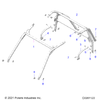 Chassis, Cab Frame
