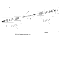 Drive Train, Rear Half Shaft
