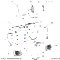 Electrical, Dash Components, Ride Command