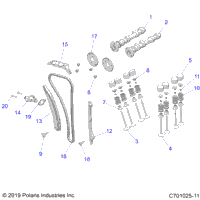 Engine, Valves & Camshafts