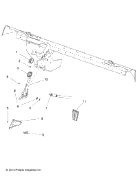 Drive Train, Gear Selector