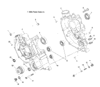 Crankcase R06rd50ab/Ac