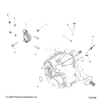 Drive Train, Main Gearcase Mounting