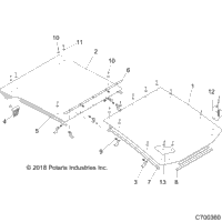 Body, Roof Z21p4l92al/At/Bl/Bt