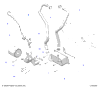 Engine, Oil Filter, Oil Cooler And Related