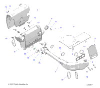 Engine, Exhaust System