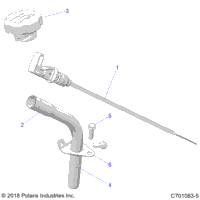 Engine, Oil Dipstick