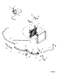 Engine, Cooling System