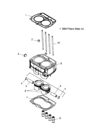 Piston & Cylinder /Ab