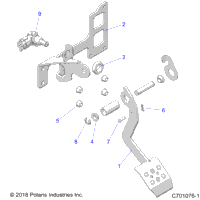 Brakes, Pedal And Master Cylinder