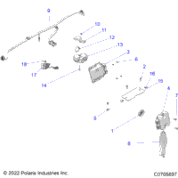 Electrical, Harness Components And Related