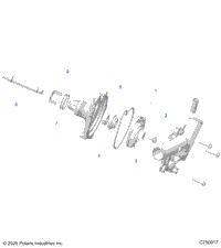 Engine, Waterpump Assembly