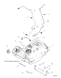 Body, Fuel Tank
