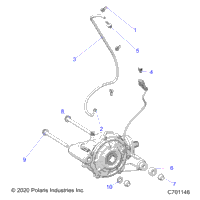Drive Train, Front Gearcase Mounting