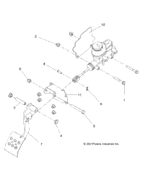 Brakes, Pedal & Master Cylinder Mounting