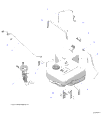 Fuel System, Tank