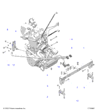 Engine, Mounting & Long Block