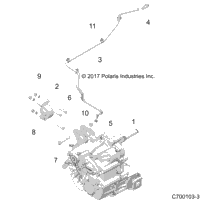 Drive Train, Main Gearcase Mounting