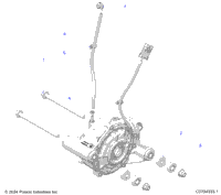 Drive Train, Front Gearcase Mounting