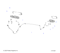 Electrical, Wire Harness Auxiliary