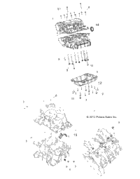 Engine, Crankcase