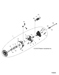 Drive Train, Primary Clutch