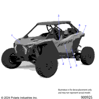 Body, Decals Graphics