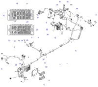 Electrical, Wire Harness, Chassis