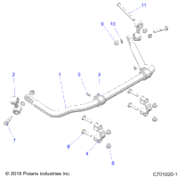 Suspension, Rear Stabilizer Bar