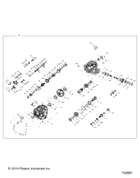 Drive Train, Main Gearcase Internals Z20r4_92Ac/Bc/Ae/Be/Ak/Bk/Ar/Br/Ah/Bh/At/Bt/Le/Lt/Lc