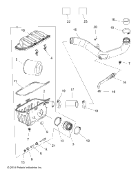 Engine, Air Intake System
