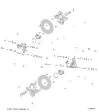 Suspension, Rear Carrier R21tae99a1/A7/B1/B7