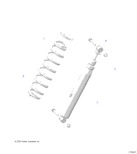 Suspension, Rear Shock Mounting