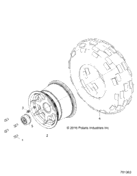 Wheels, Rear