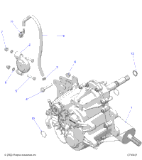 Drive Train, Main Gearcase Mounting