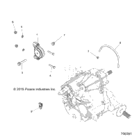 Drive Train, Main Gearcase Mounting R17rt_87 All Options