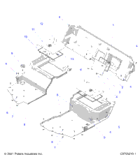 Body, Floor, Rear Closeoffs