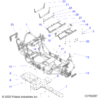 Chassis, Main Frame And Skid Plates