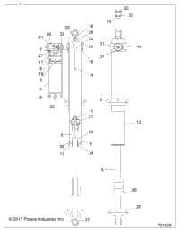 Suspension, Rear Shock