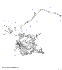 Drive Train, Main Gearcase Mounting