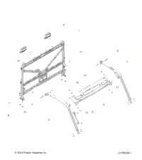 Chassis, Cab Frame
