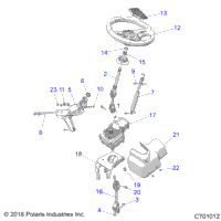 Steering, Power Steering Asm. Z20a5e87bp/Bk/Bx